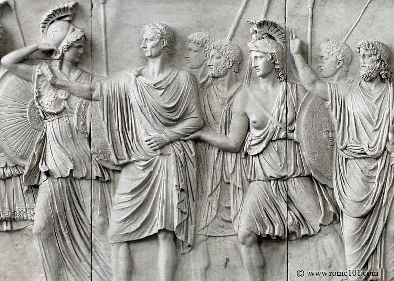 The Cancelleria Reliefs         