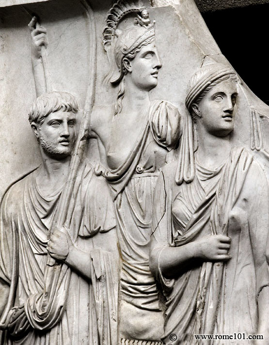 The Cancelleria Reliefs         