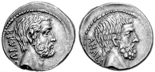 Brutus denarius