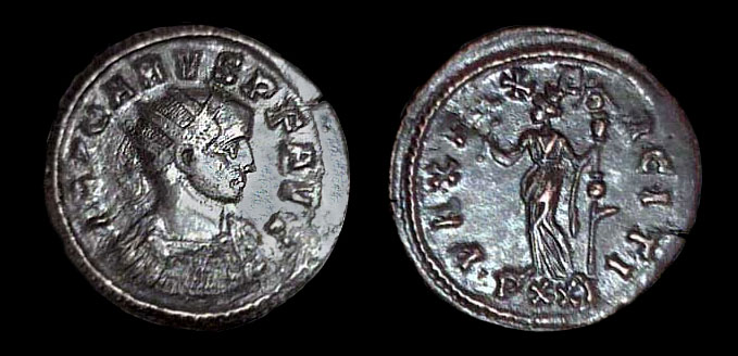 Antoninianus of Carus